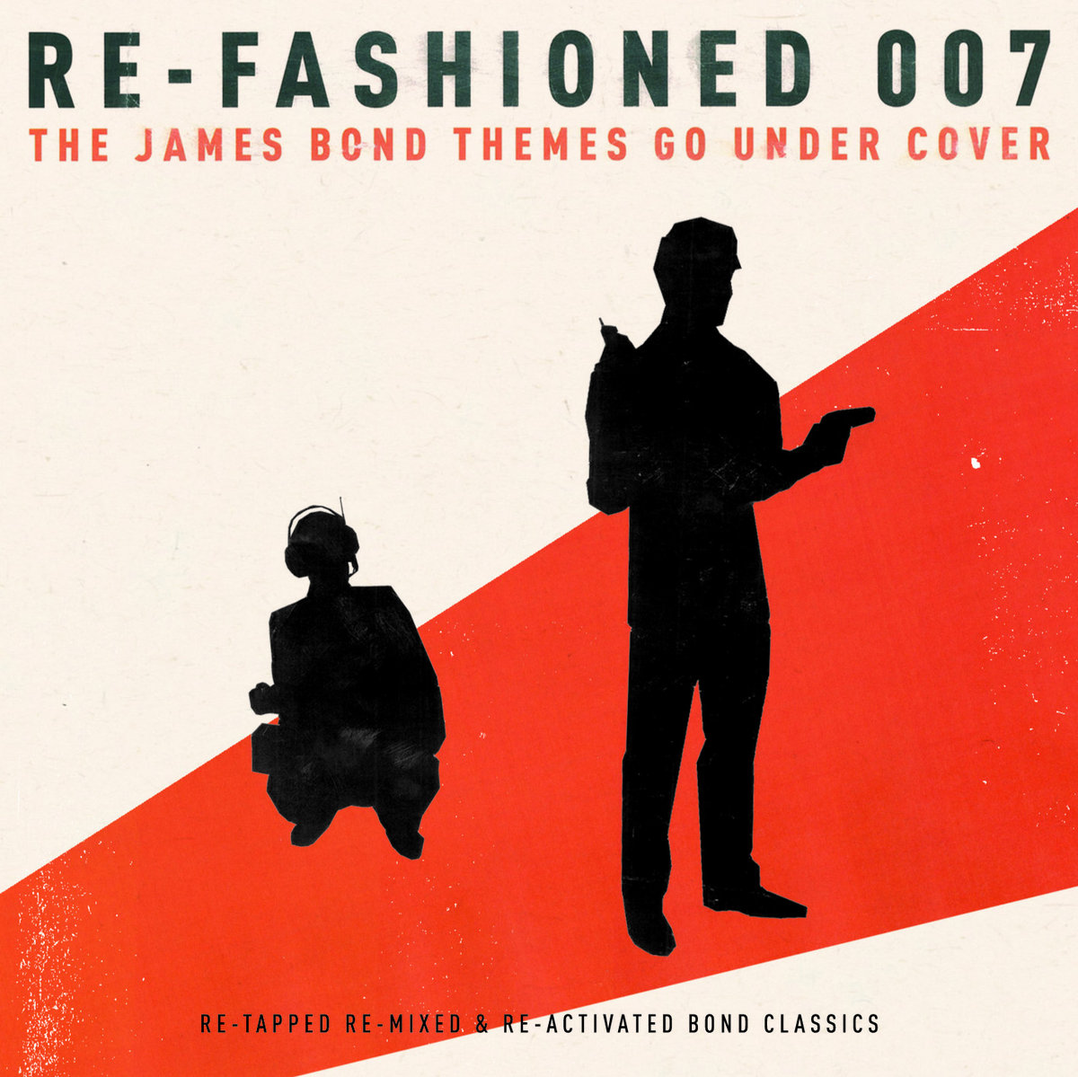 Re-fashioned 007: The James Bond Themes Go Undercover | VARIOUS |  Groovescooter Records