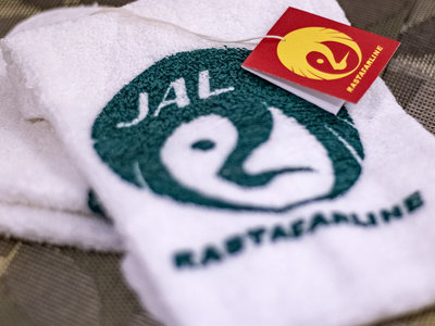 JAL RASTAFARLINE Flight Attendant Hand Towel main photo