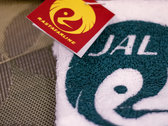 JAL RASTAFARLINE Flight Attendant Hand Towel photo 