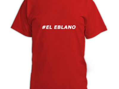 EL EBLANO man t-shirt main photo