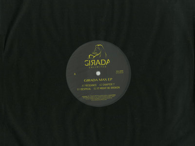 Girada Max EP (12", Vinyl) main photo