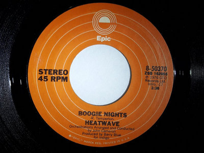 BOOGIE NIGHTS / ALL YOU DO IS DIAL  - HEATWAVE main photo