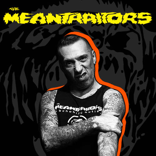 MEANTRAITORS「 FROM PSYCHOBILLY LAND 」