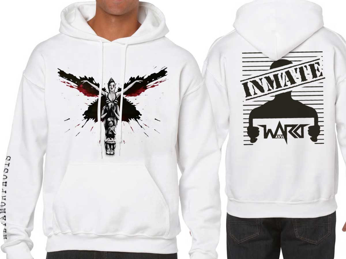 heavy duty zip up hoodie