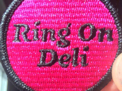 The Official RING ON DELI Patch! main photo