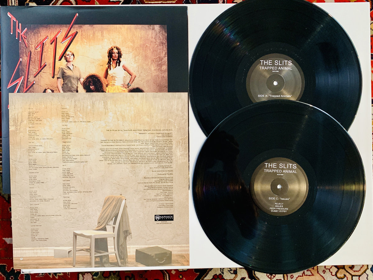 The Slits ‎– Trapped Animal 2LP レコード 美品 The Slits ‎– Trapped Animal 2LP レコード 美品
