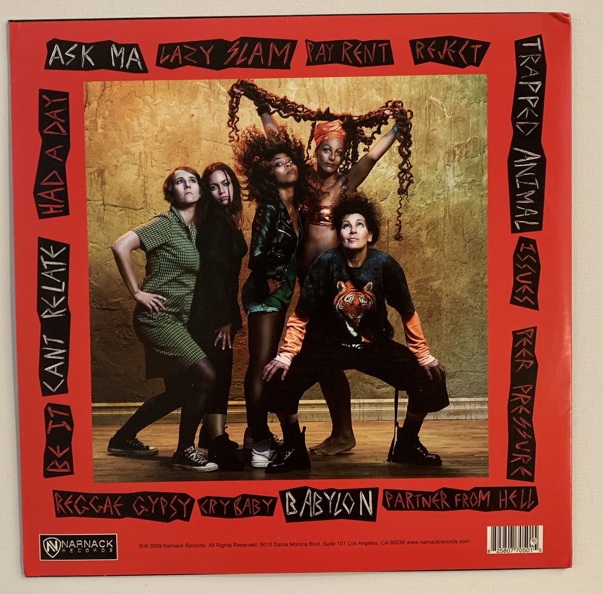 The Slits ‎– Trapped Animal 2LP レコード 美品 TRAPPED ANIMAL/SLITS/スリッツ｜ROCK / POPS / INDIE｜ディスク