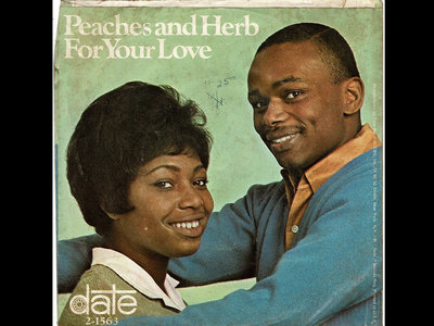 For Your Love - Peaches and Herb - NM main photo
