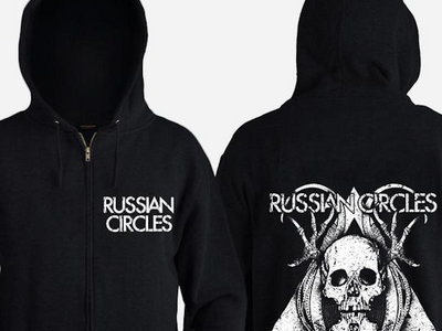 Russian Circles 'Skull' Hoodie main photo