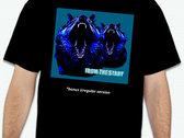 From The Start Black Wolf Shirt + BONUS IRREGULAR T-SHIRT! photo 