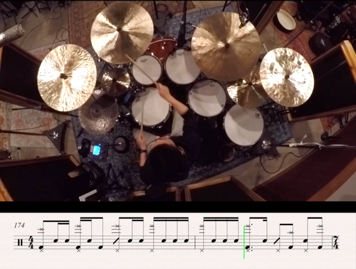 "A Progression to Infinity" digital transcription & playalong pack for