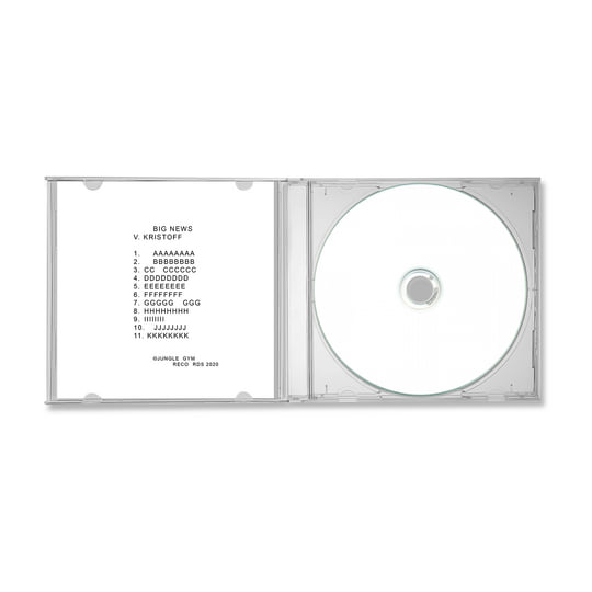 JJJJJJJJ | V. Kristoff | JUNGLE GYM RECORDS