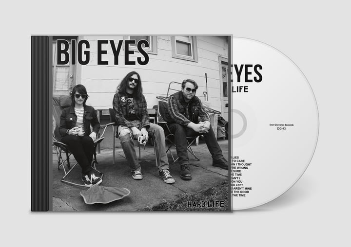 BIG EYES 写真集　ハード版 Hard Life | BIG EYES