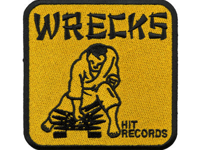 "HIT RECORDS" Patch main photo