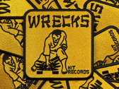 "HIT RECORDS" Patch photo 