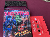 Love Blood & Monsters Limited Edition Hot Pink Cassette photo 