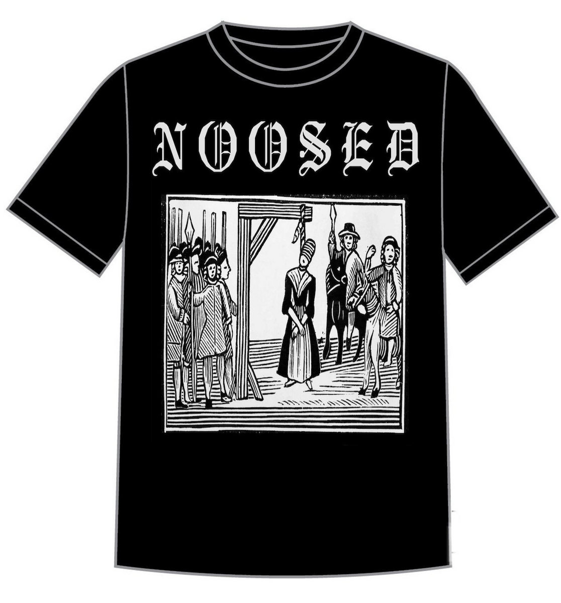 DOUBLE SIDED TSHIRT NOOSED