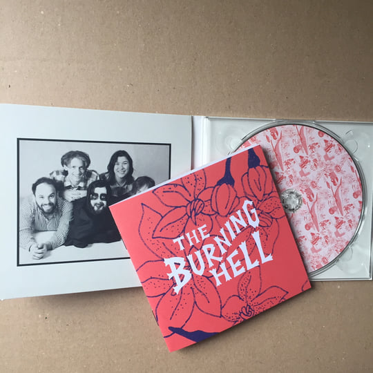 【中古】「非常に良い」［CD］Burning Hell + 8 Bonus Tracks Public Library | The Burning Hell