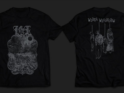 Yfel 1710 Men's black t-shirt main photo