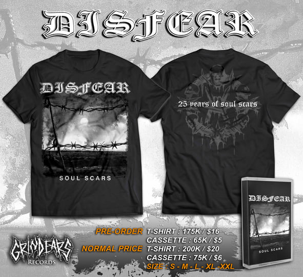 Disfear - Soul Scars | Disfear | GRIND EARS RECORDS