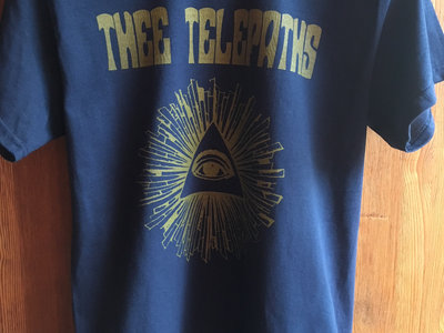 TT T-Shirt - Limited Edition - Navy/Gold or Maroon/Cream main photo
