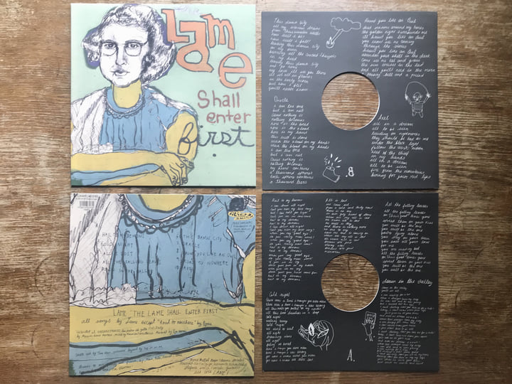 LAME - The Lame Shall Enter First | LAME (ALIEN SNATCH! RECORDS