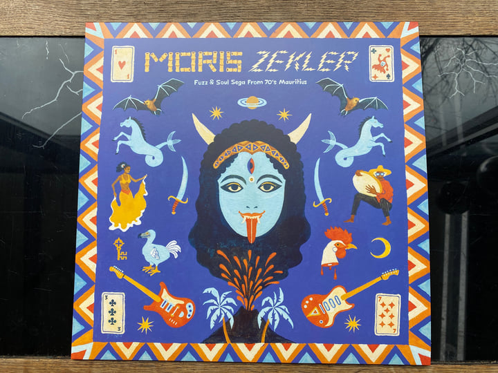 Various MORIS ZEKLER - Fuzz & Soul Sega from 70's Mauritius