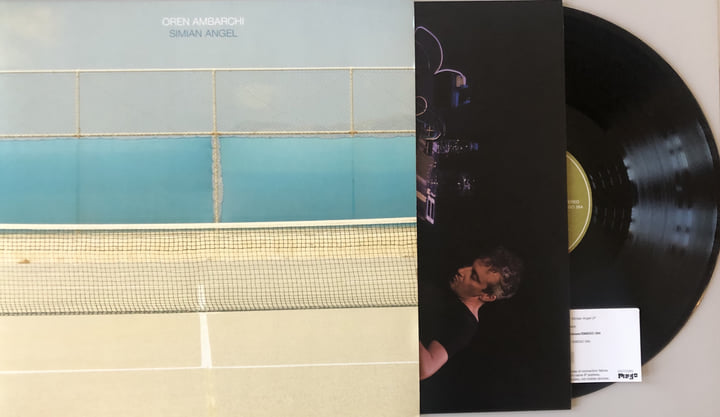 【新品未開封】OREN AMBARCHI Simian Angel LP Simian Angel | Oren Ambarchi