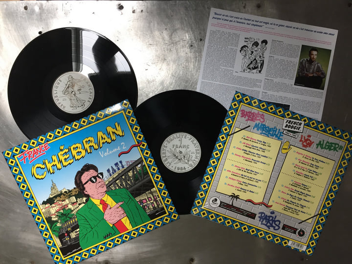 CHEBRAN French Boogie 1981-1987 volume 2 | various | Born Bad Records