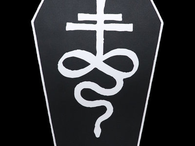 Coffin Backpatch main photo