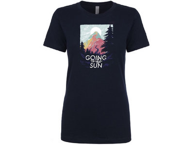 Mountain T-shirt (womens / midnight navy) main photo