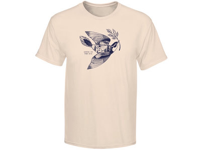 Peace Bird T-Shirt (Vintage Off-White) main photo