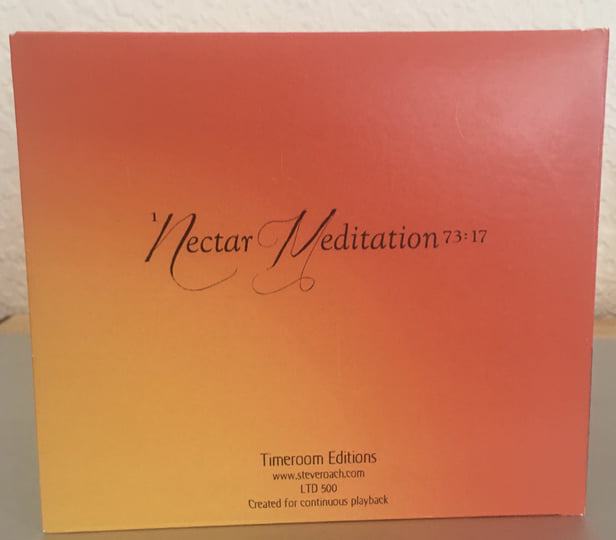 Nectar Meditation | Steve Roach & Serena Gabriel | Steve Roach