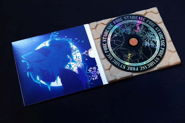 LOUDNESS & MINORU NIIHARA CD4枚セット pure staircase | deuteronomy | HALLEY LABS