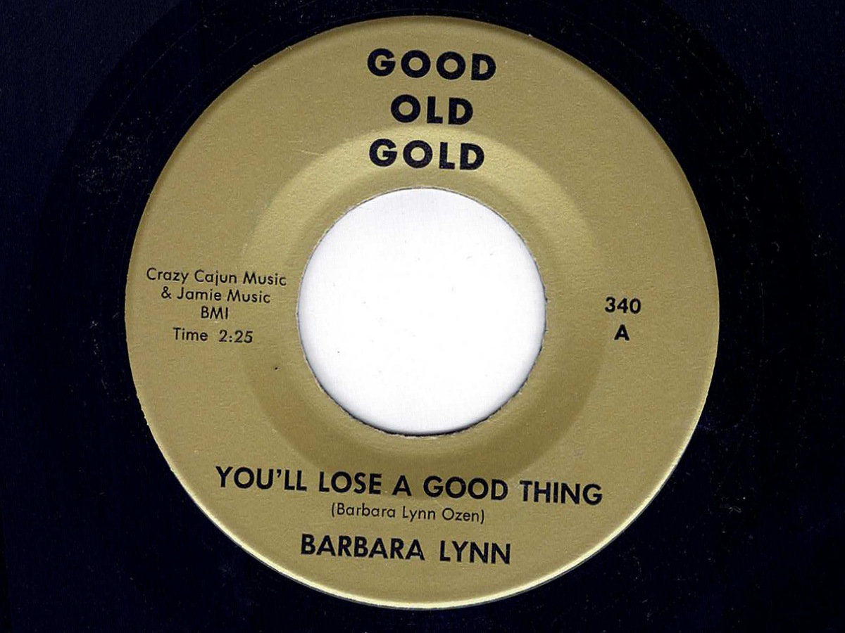 You'll Lose A Good Thing Barbara Lynn Jamie JLP 70-3023 レコード