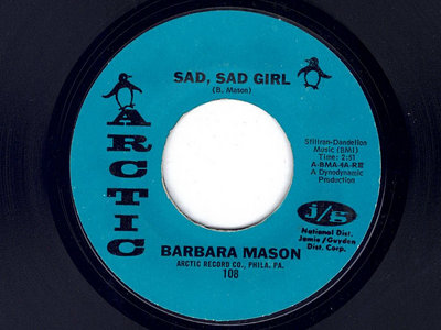 Sad Sad Girl - Barbara Mason - NM main photo