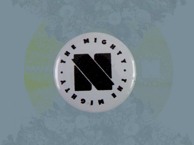 The Mighty N Logo Pin White main photo