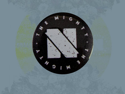 The Mighty N Logo Pin Black main photo
