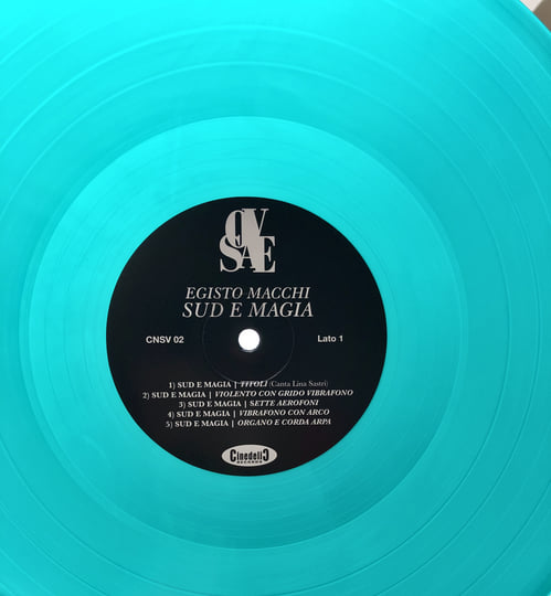 Sud e magia | Egisto Macchi | soave