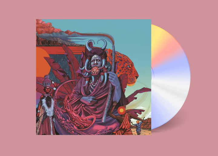 欧2LP Idris Ackamoor &amp; The Pyramids Shaman! STRUT214LP Strut 未開封 /00520 IDRIS ACKAMOOR & THE PYRAMIDS / SHAMAN! / 2LP | Record CD