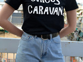 Circus Caravan - Black T-shirt photo 