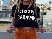 Scattered Sketches CD + "Circus Caravan" T-shirt bundle photo 