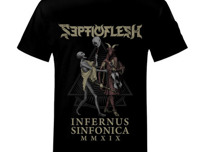 Infernus Sinfonica MMXIX T-Shirt (MADE TO ORDER) main photo