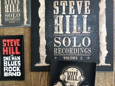 Solo Recordings Volume 2  Signed Deluxe edition main photo