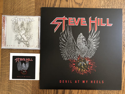 Devil At My Heels signed Deluxe edition main photo
