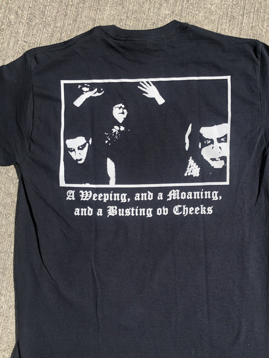 Horns & Hooves Black/White Tee Horns & Hooves