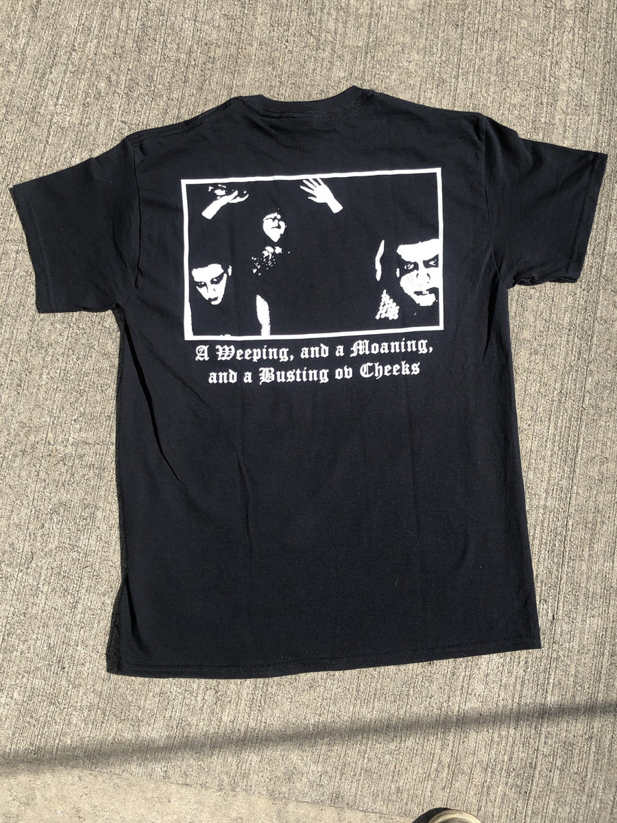 Horns & Hooves Black/White Tee Horns & Hooves