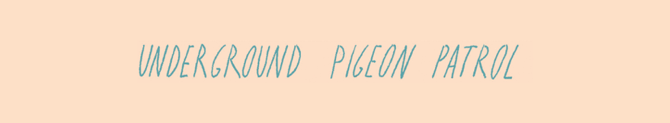 Underground Pigeon Patrol — Photo · logo