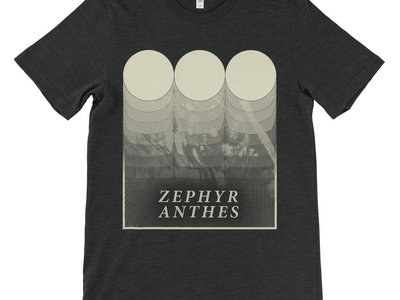 The Zephy III T-shirt. Black with Cream main photo