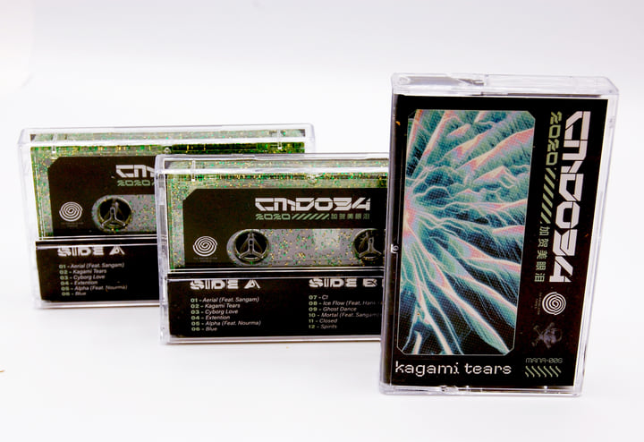 Kagami Tears | CMD094 | VILL4IN